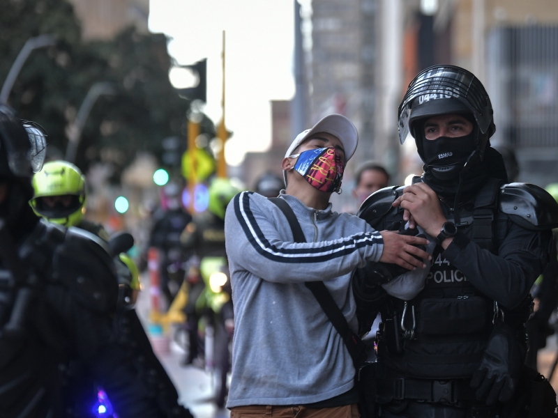 Protestas 13 de septiembre