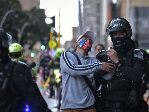 Fiscalía rectifica a la Personería: no hay desaparecidos tras las marchas del 9S en Bogotá