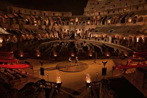 Vive la experiencia de Gladiador II en el Coliseo Romano