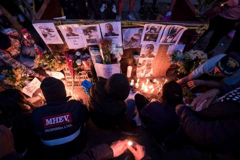 Las voces que piden paz tras disturbios y protestas en Bogotá