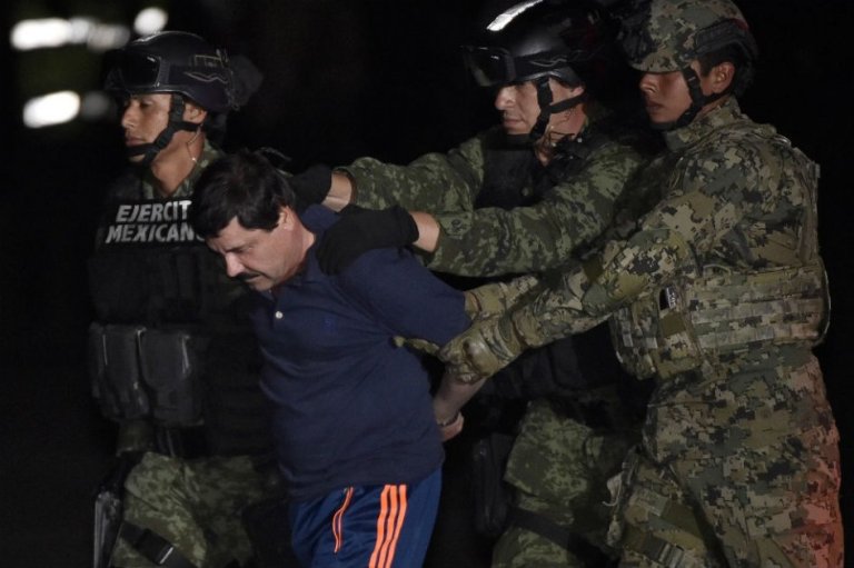 México reitera que EE.UU. no participó «de ninguna manera» en captura de «El Chapo»