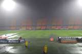 Suspendido por lluvia el duelo entre Santa Fe e Independiente Medellín