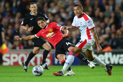 Manchester United, eliminado de la Copa por un equipo de tercera división
