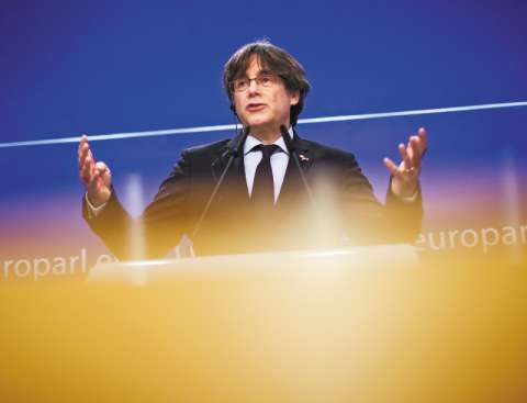 “La amnistía sería un gran peldaño en la resolución de este conflicto”: Puigdemont