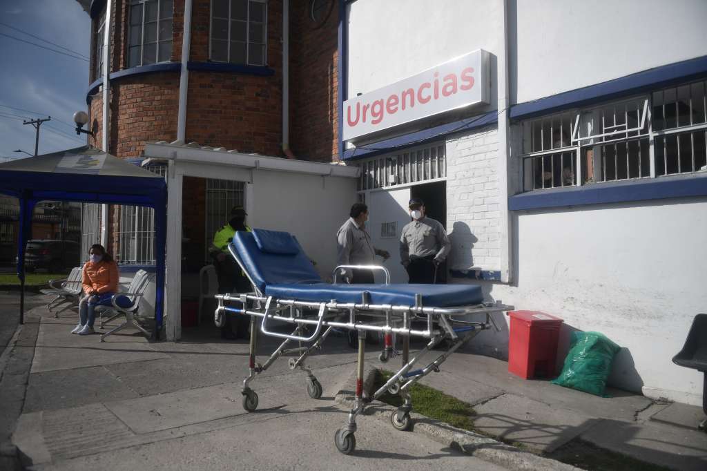 Sala UCI para pacientes de Covid – 19 de este hospital