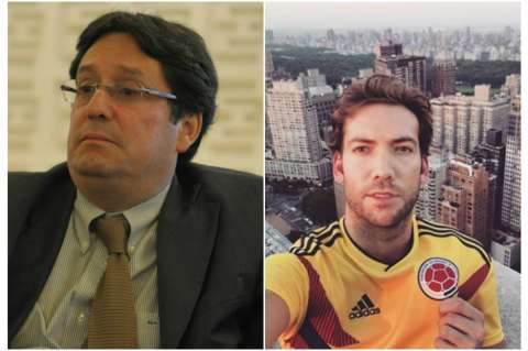 La respuesta de Pacho Santos a Martín Santos por llamarlo "marihuanero uribista"