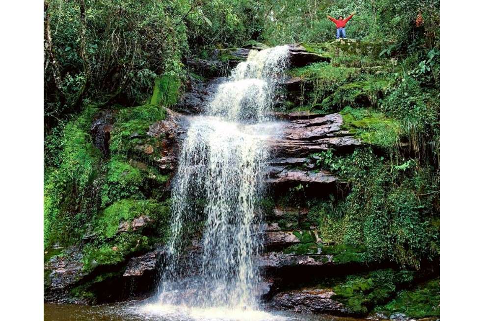 Cascada La Honda.