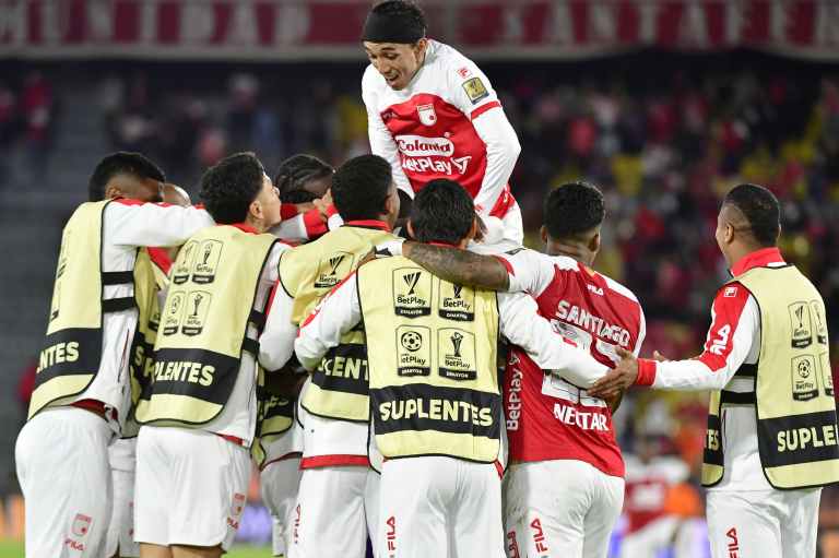 Santa Fe le renovó el contrato a futbolista clave en el título de la Liga BetPlay