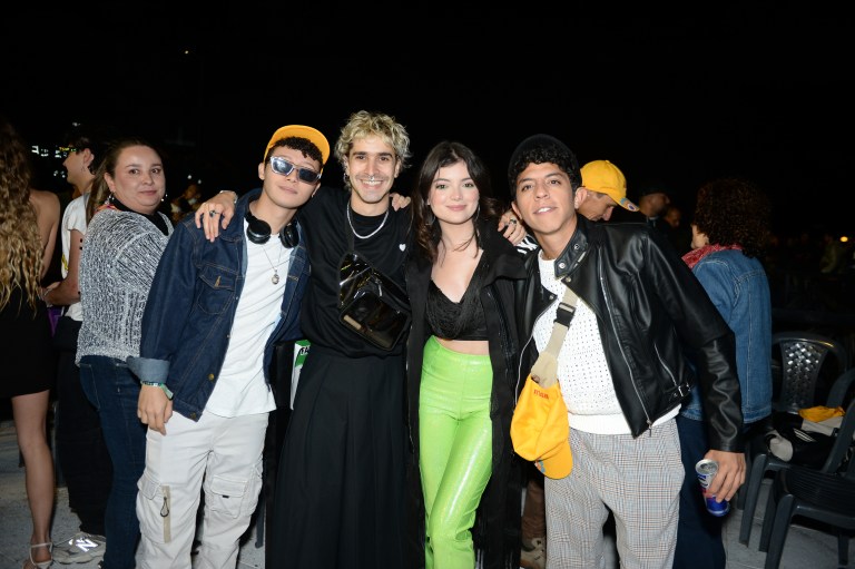 Elenco 'La primera vez'