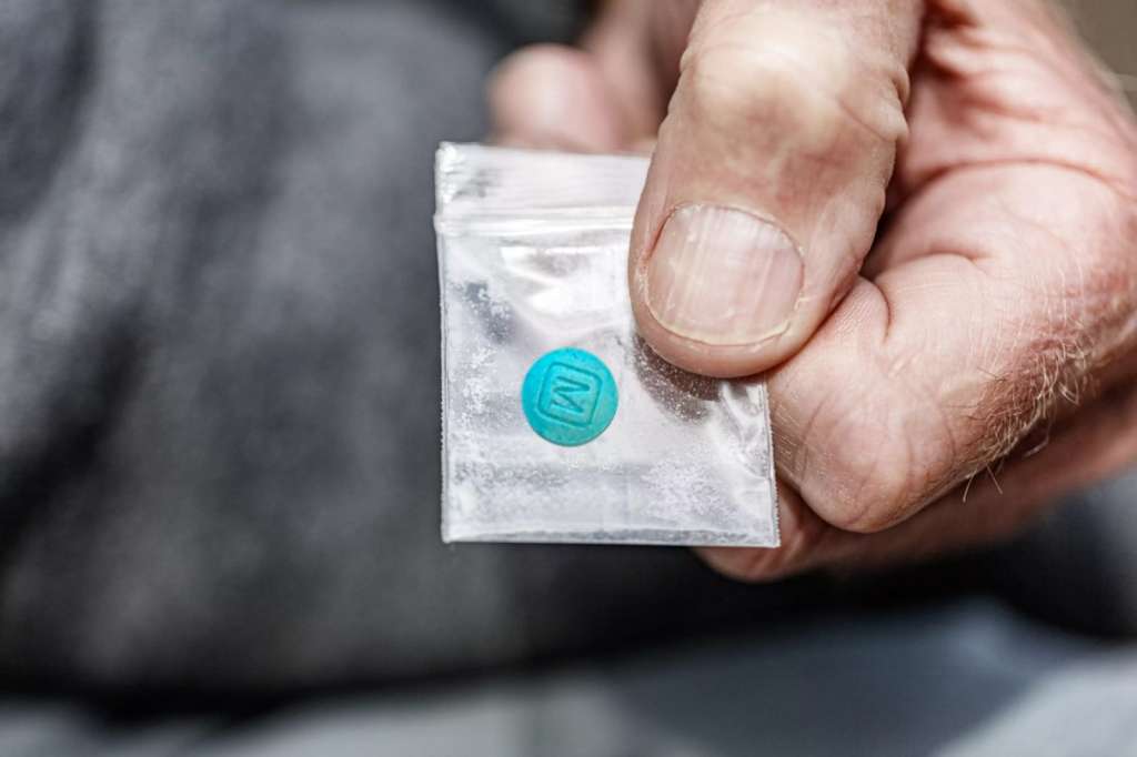 Unas  107.000 personas murieron en EE. UU. durante 2021 por la crisis sanitaria por consumo de drogas sintéticas.  / Bill Oxford