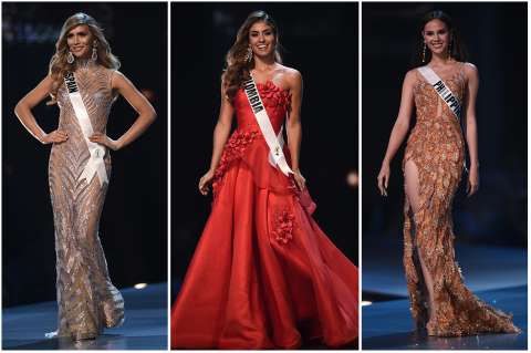 Colombia y España quedaron por fuera del top 20 de Miss Universo