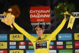Wout Van Aert ganó la quinta etapa del Critérium Dauphiné y es más líder que nunca