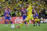 Copa Libertadores: Bucaramanga logró un puntazo en su visita a Fortaleza