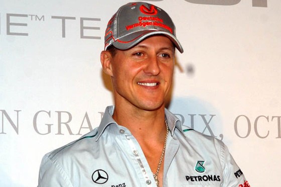 Mejora el estado de salud de Michael Schumacher
