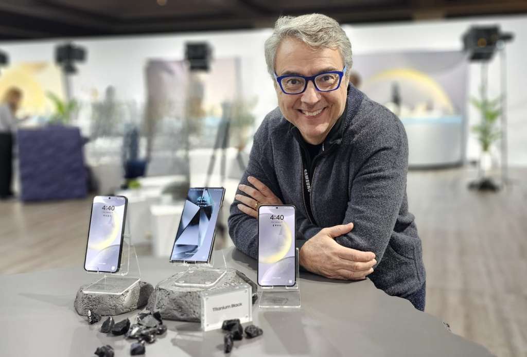 Mario Laffitte, vicepresidente de relaciones corporativas de Samsung Latinoamérica.