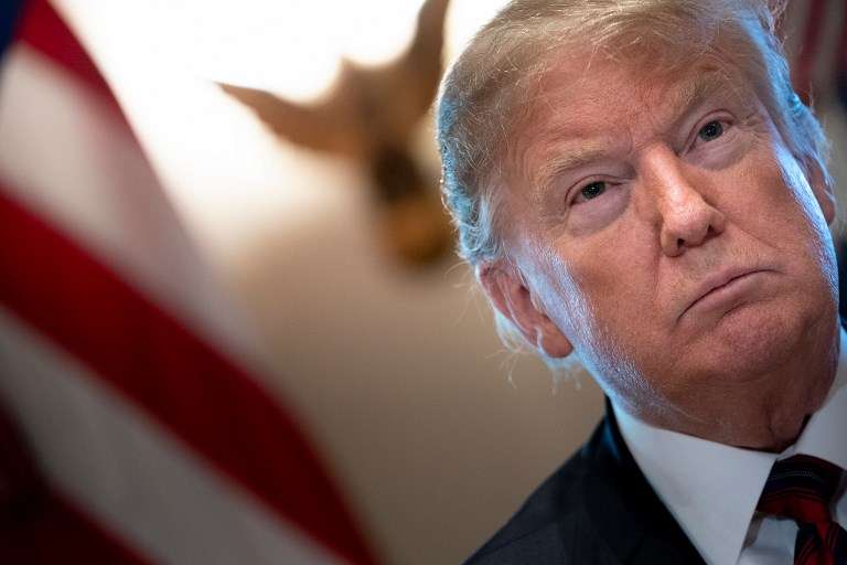 El presidente de Estados Unidos, Donald Trump, ha luchado desde 2016 contra la migración. / AFP