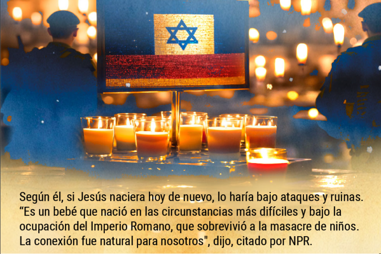 El mundo no es como lo pintan: Navidad en guerra.