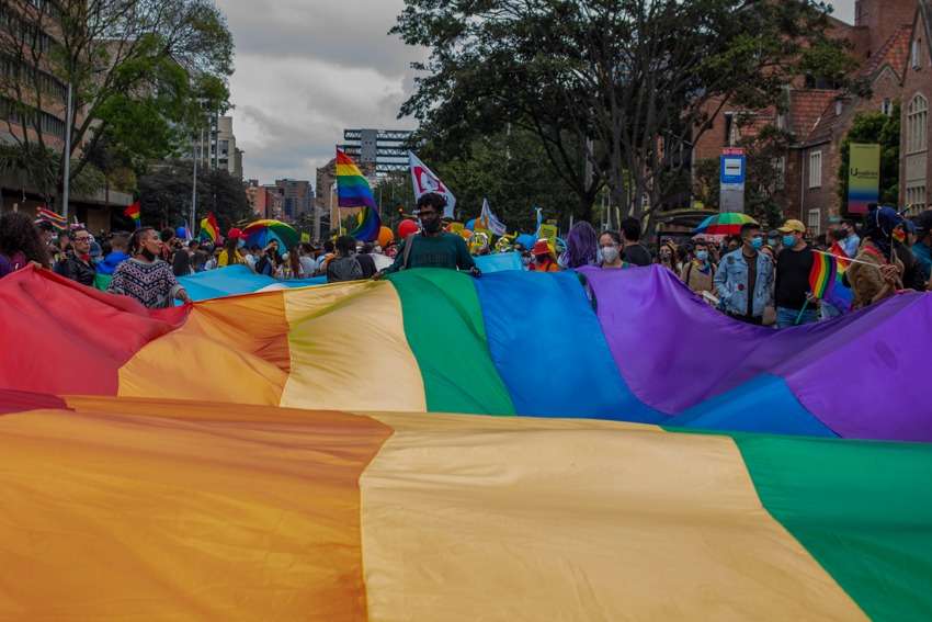 Marcha del orgullo en Bogotá