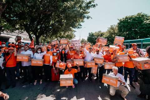 Anulan personería jurídica del partido de Carlos Caicedo, Fuerza Ciudadana