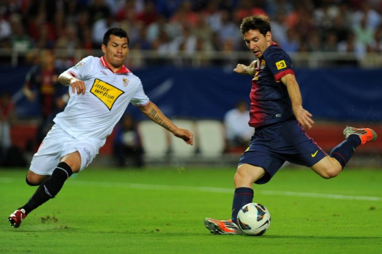 Barça remonta un 0-2 y sale victorioso de Sevilla