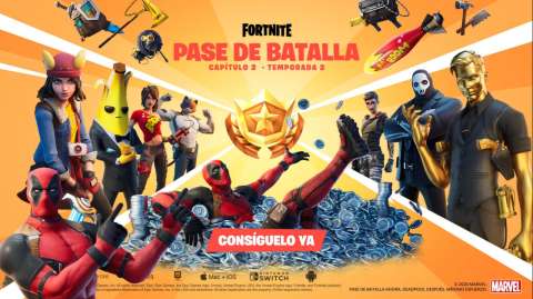 Fortnite: Qué son los pases de batalla y cómo conseguirlos en este videojuego