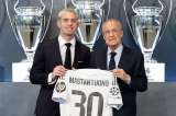 Real Madrid presentó a su nueva joya: Franco Mastantuono