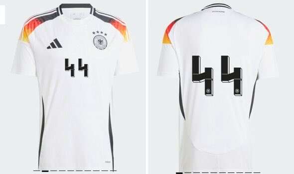 Camiseta de la selección de Alemania