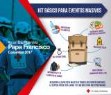 Las recomendaciones de la Cruz Roja para la visita del papa Francisco