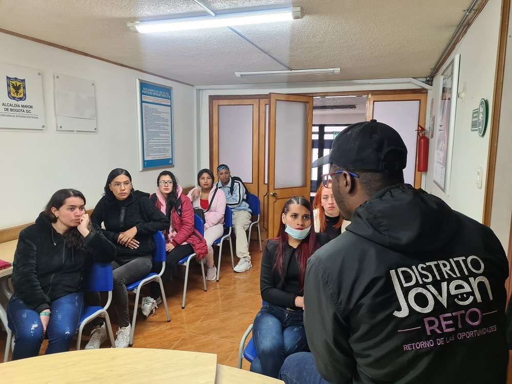 Para esta etapa son 2.697 jóvenes los seleccionados para el programa de la Alcaldía Mayor de Bogotá, en esta primera etapa 2023.