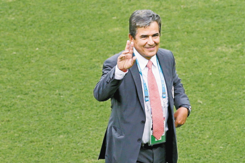 Jorge Luis Pinto está cerca de volver a Millonarios. / AP