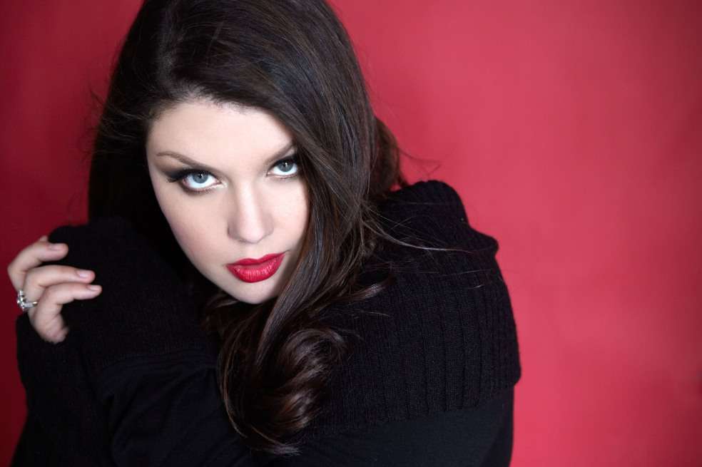 La cantante estadounidense Jane Monheit dice que, ante todo, lo que quiere que sienta el público en los conciertos es su honestidad. / Bill Westmoreland