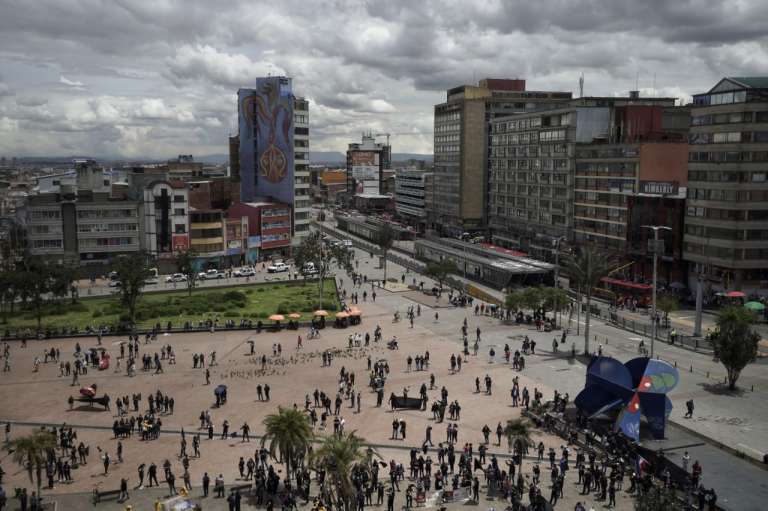 Panorámica San Victorino
