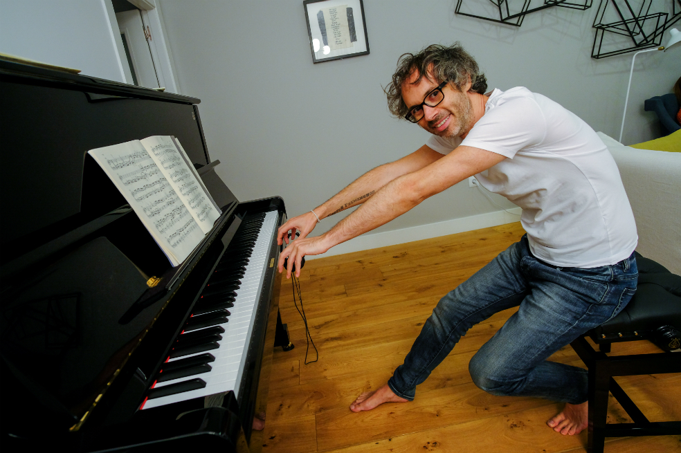 James Rhodes asegura que la humanidad necesita más música y mucha más creatividad. / José Gutiérrez