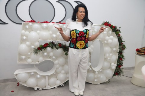 Así fue la celebración de cumpleaños de María I. Ramírez
