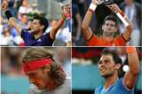 Nadal-Tsitsipas y Djokovic-Thiem, semifinales en Madrid