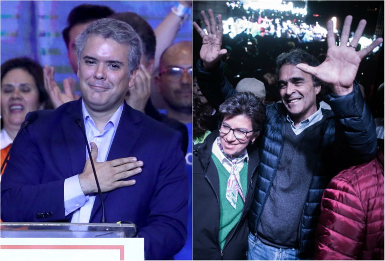 Duque se impuso en el Valle del Cauca, pero Fajardo ganó en Cali