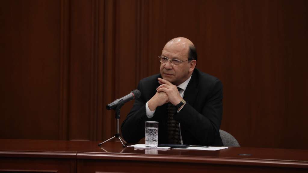 Ministro de Hacienda, Germán Ávila.