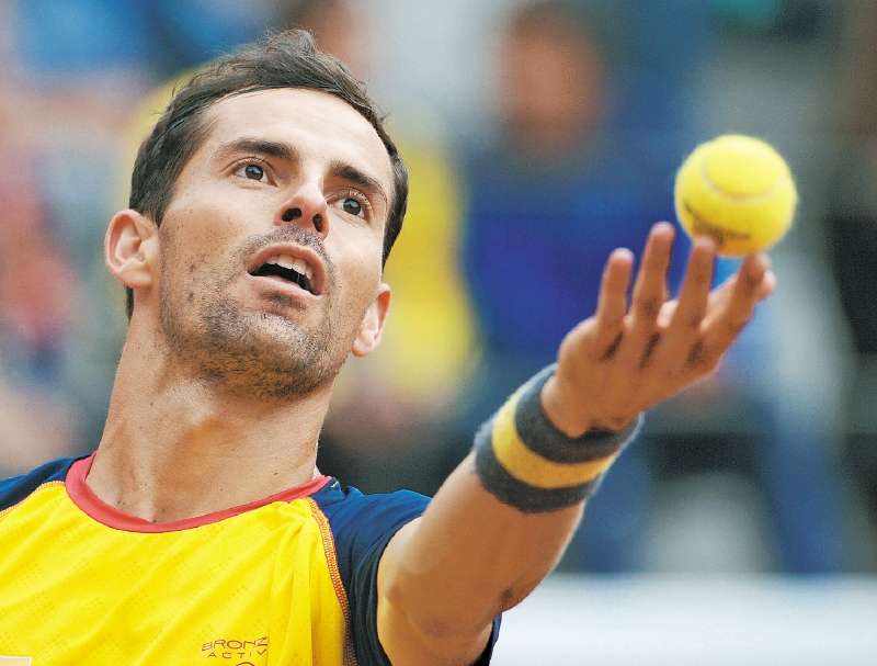 Santiago Giraldo, la figura de Colombia en la serie contra Croacia. / Mauricio Alvarado - El Espectador
