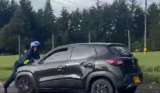 Conductor arrastró por varios metros a agente de tránsito en Rionegro, Antioquia