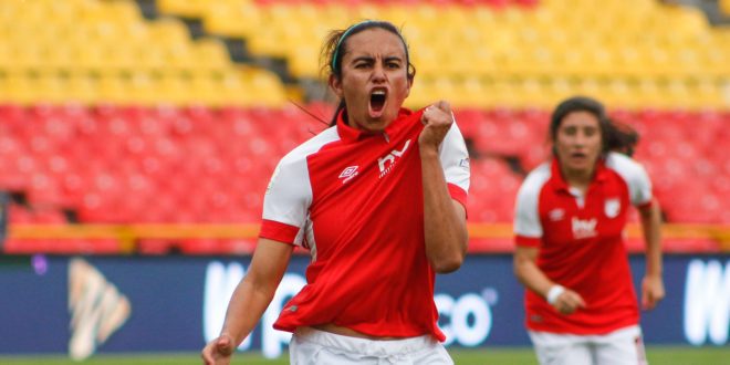 Gabriela Huertas, capitana de Santa Fe: “hicimos la tarea”