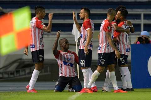 Júnior, por todo o nada ante Barcelona en la Copa Libertadores