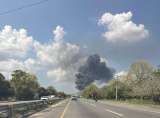 Por incendio en bodega de Postobón en Malambo tuvieron que evacuar a trabajadores