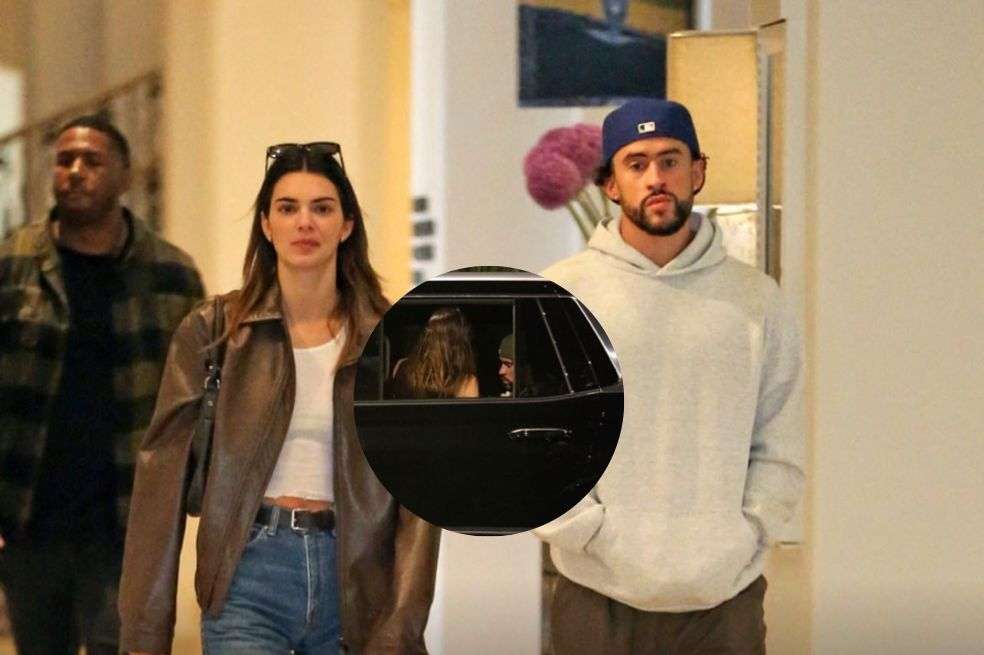 Bad Bunny y Kendall Jenner