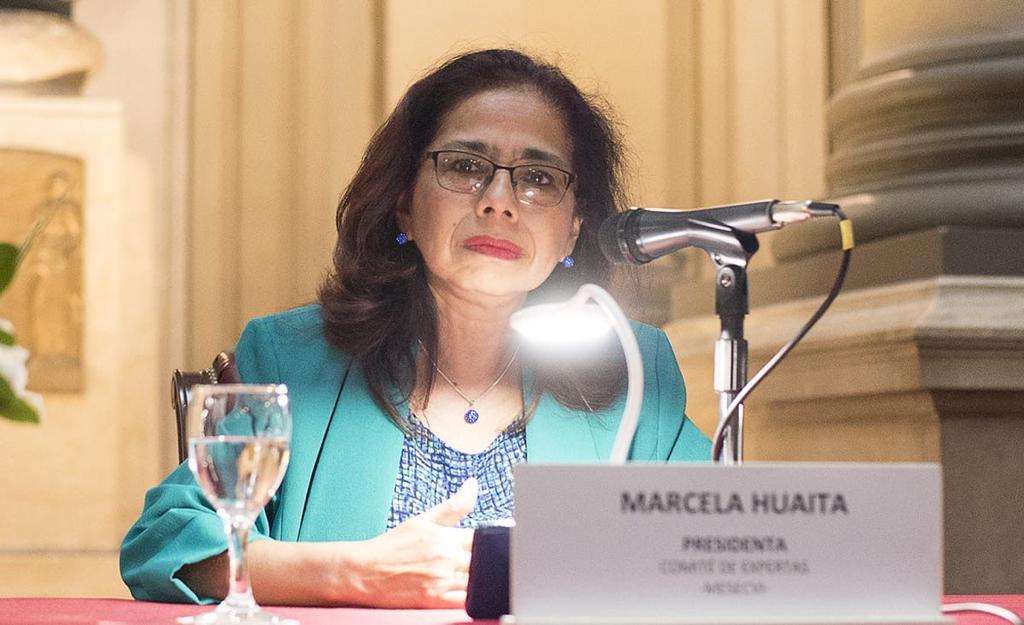 La abogada Marcela Huaita es la presidenta del Comité de Expertas del Mecanismo de Seguimiento de la Convención de Belém do Pará.