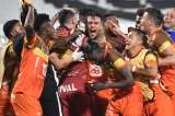 Se definió el primer grupo de la Copa Libertadores