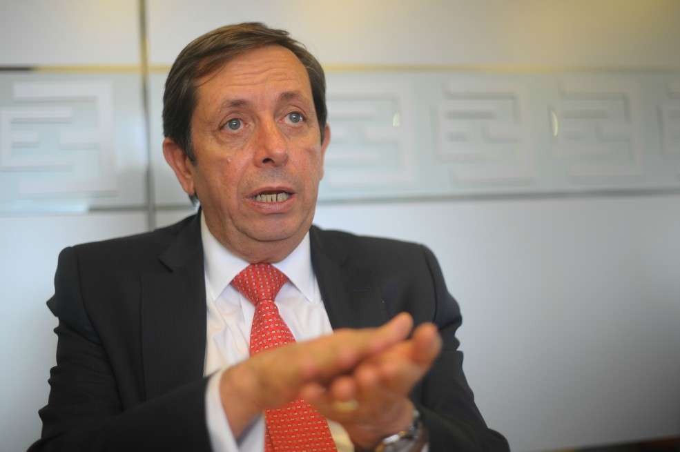 En febrero pasado, la Fiscalía archivó la investigación preliminar contra Álvaro Echandía por la supuesta infiltración a la campaña presidencial de Óscar Iván Zuluaga. / Cristian Garavito