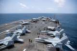 Nuevo portaaviones de EE. UU. entra a Oriente Medio tras polémica con el USS Abraham Lincoln
