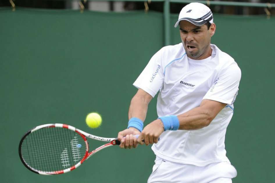 Alejandro Falla enfrentará a Robin Haase en la primera ronda de Wimbledon. Foto: AFP