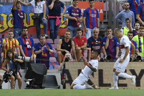 El ‘Cucho’ Hernández marcó, pero no fue suficiente: Huesca perdió 8-2 con Barcelona