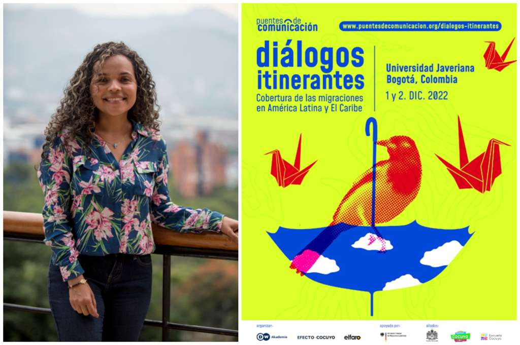 Puentes de Comunicación organizará el encuentro Diálogos Itinerantes en Bogotá. Las inscripciones están abiertas para los interesados. Es gratuito. Entrevista con Ginna Morelo.